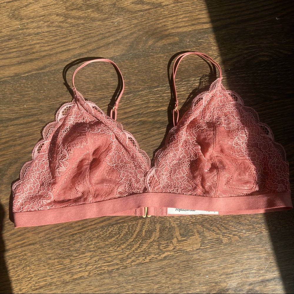 Madewell Lace Bralette